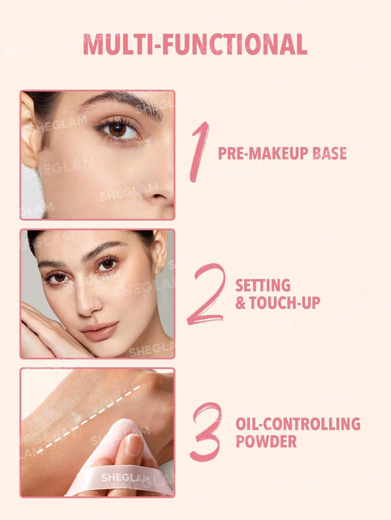 Hydro-Touch Refreshing Setting Powder - 4