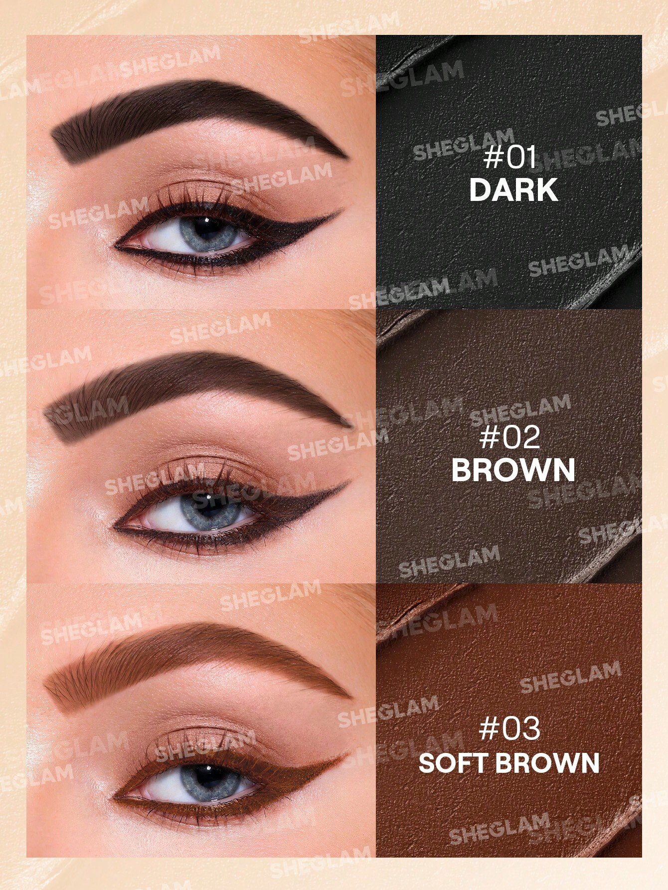 Streamline Brow & Eyeliner Gel - 4