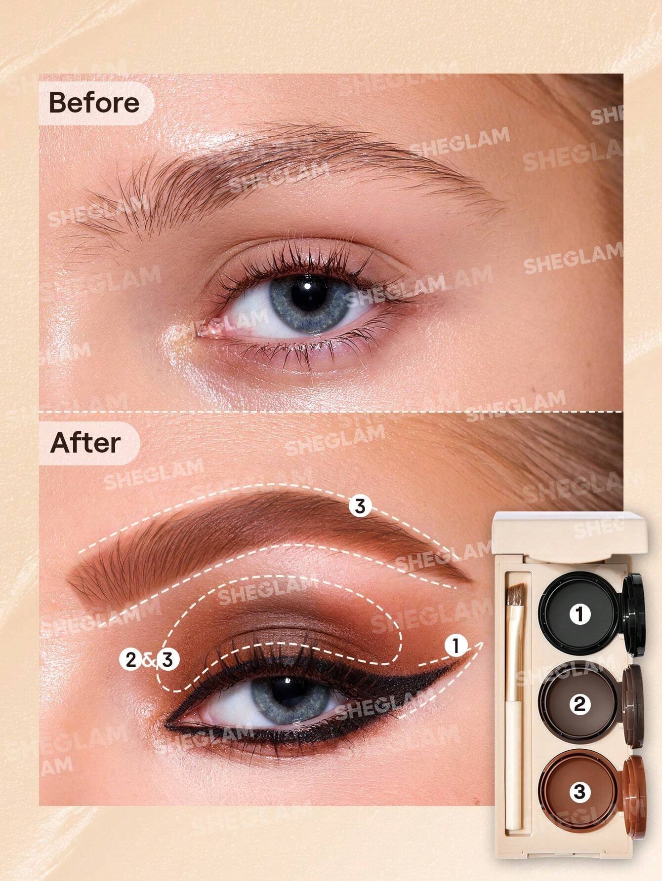 Streamline Brow & Eyeliner Gel - 2