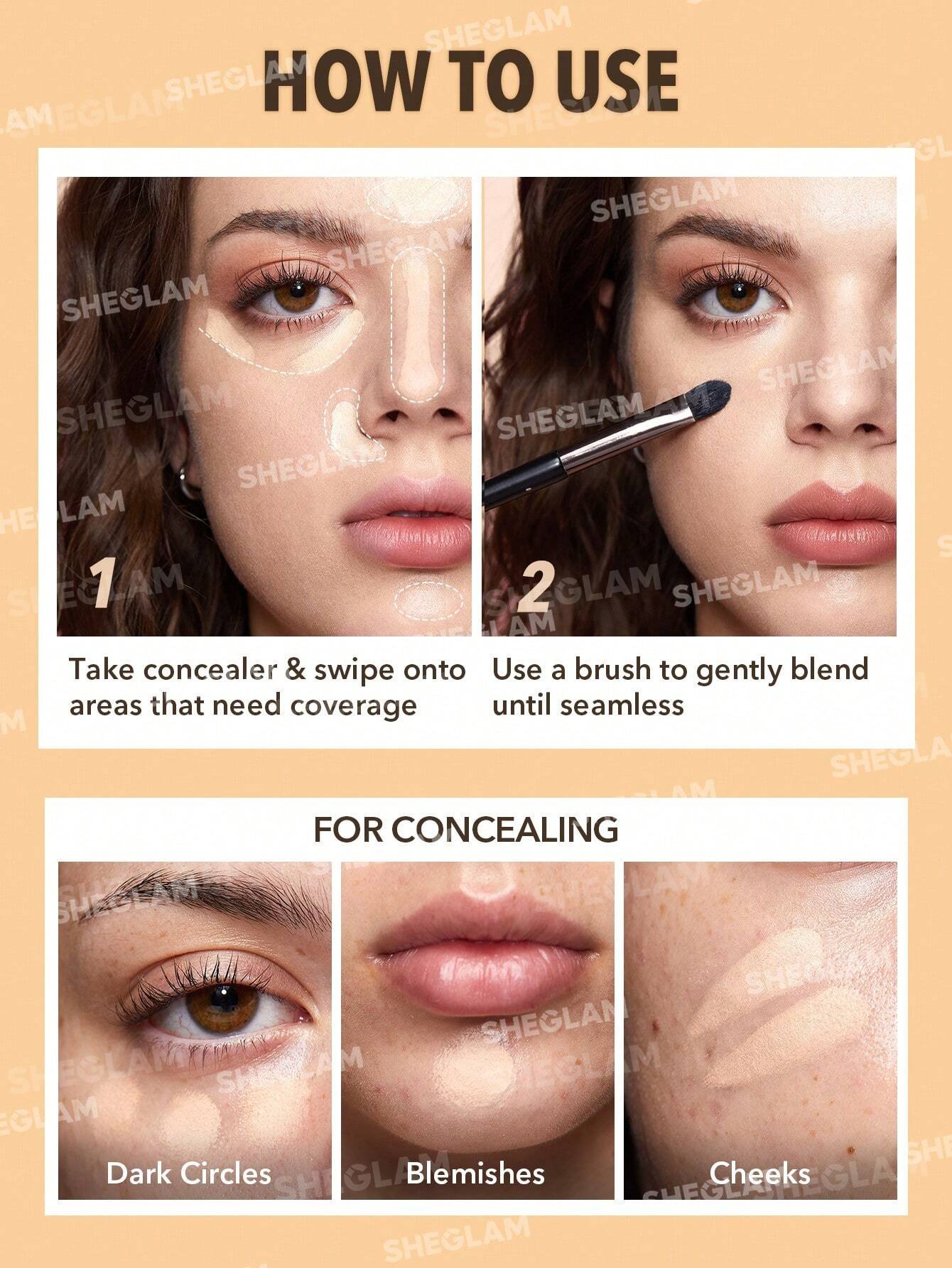 Rapid Retouch Cream Concealer