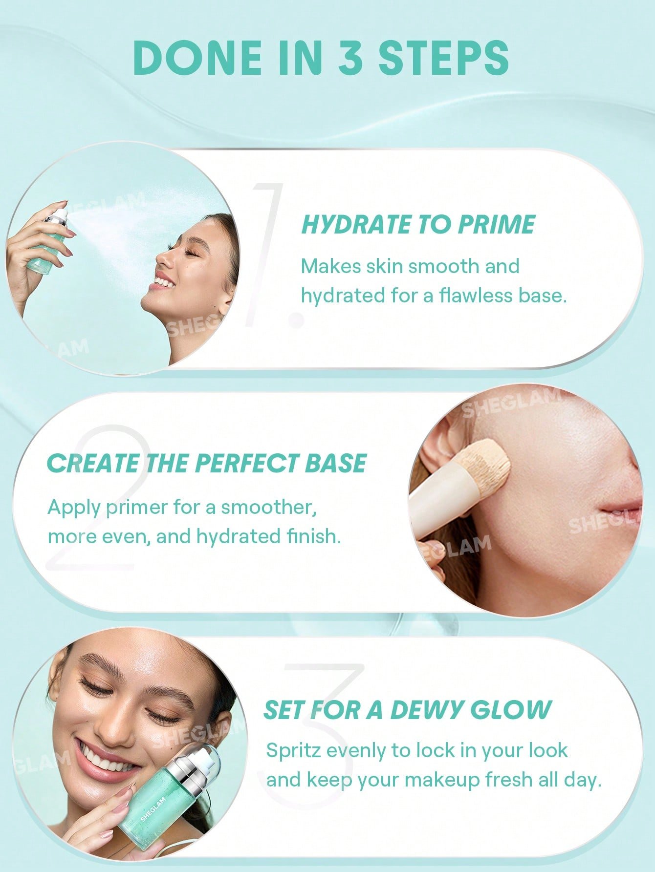 Good Grip Hydrating Prime & Set Spray - 3