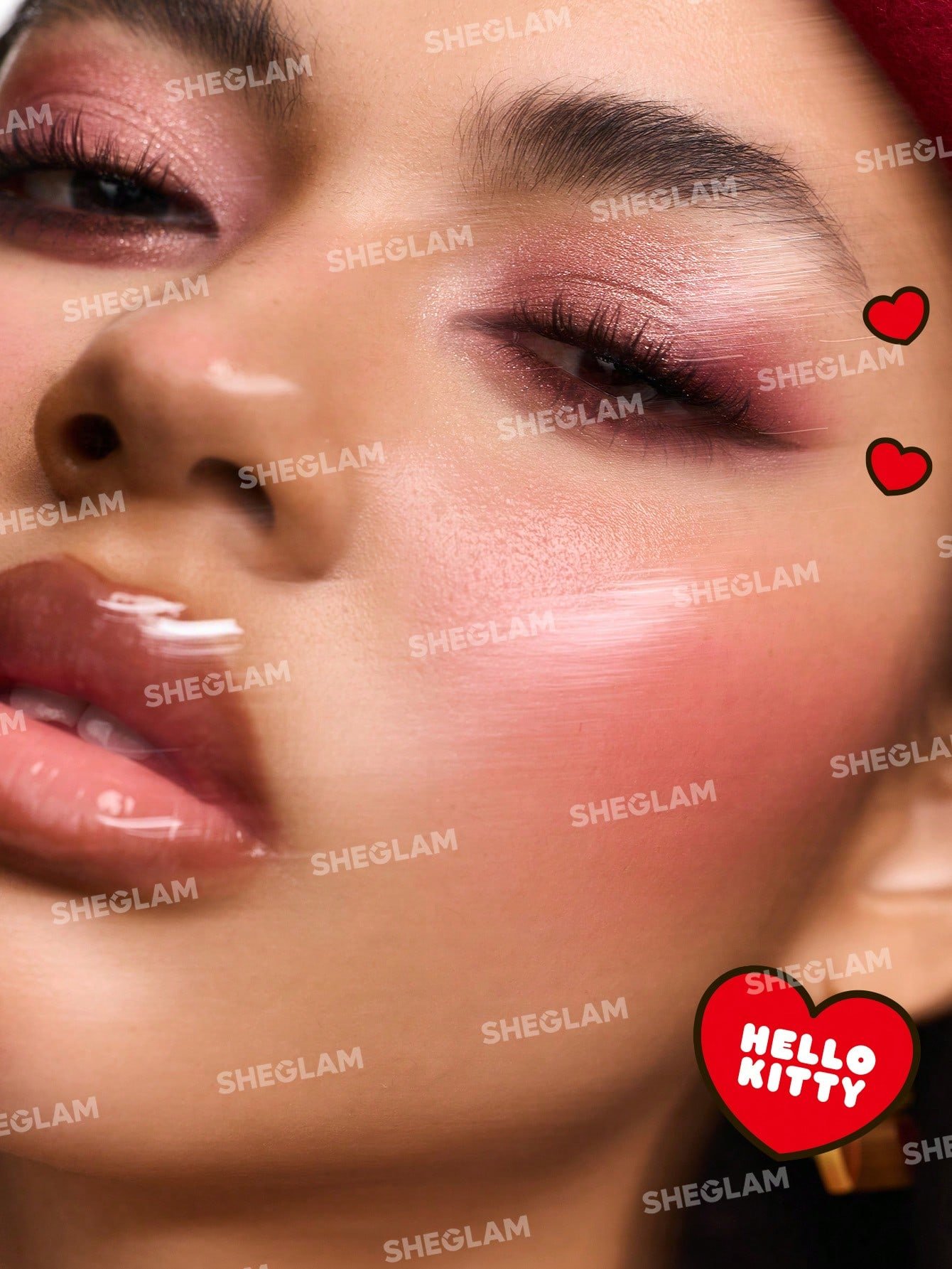Hello Kitty｜SHEGLAM Darling Dear Shadow Stack-Sweetheart - 3