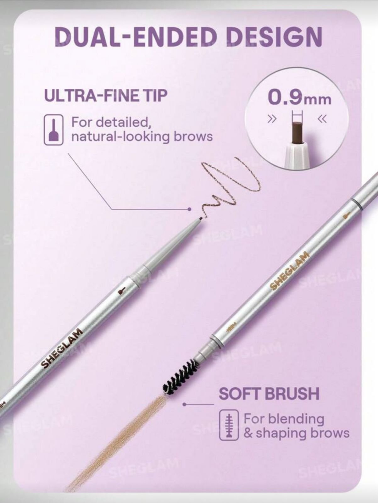 Ultra Slim Eyebrow Pencil - 5