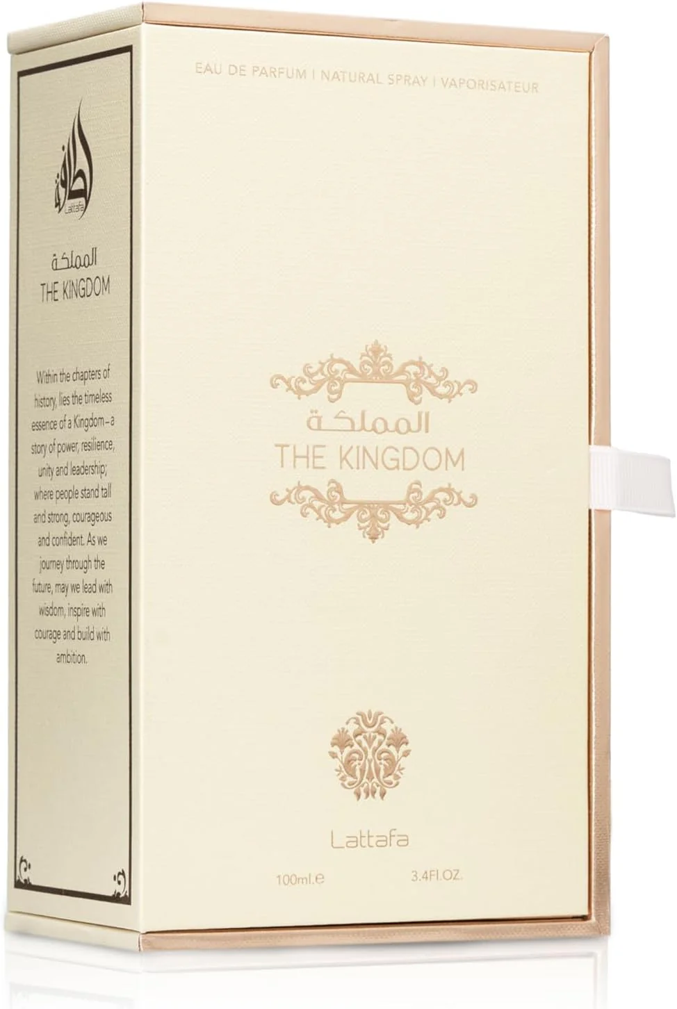 Lattafa The Kingdom Eau De Parfum for Women - 3