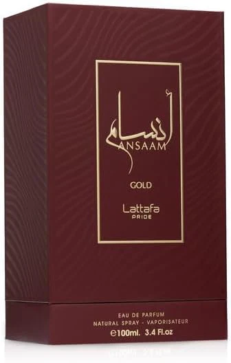 ANSAAM GOLD by Lattafa Pride - Unisex