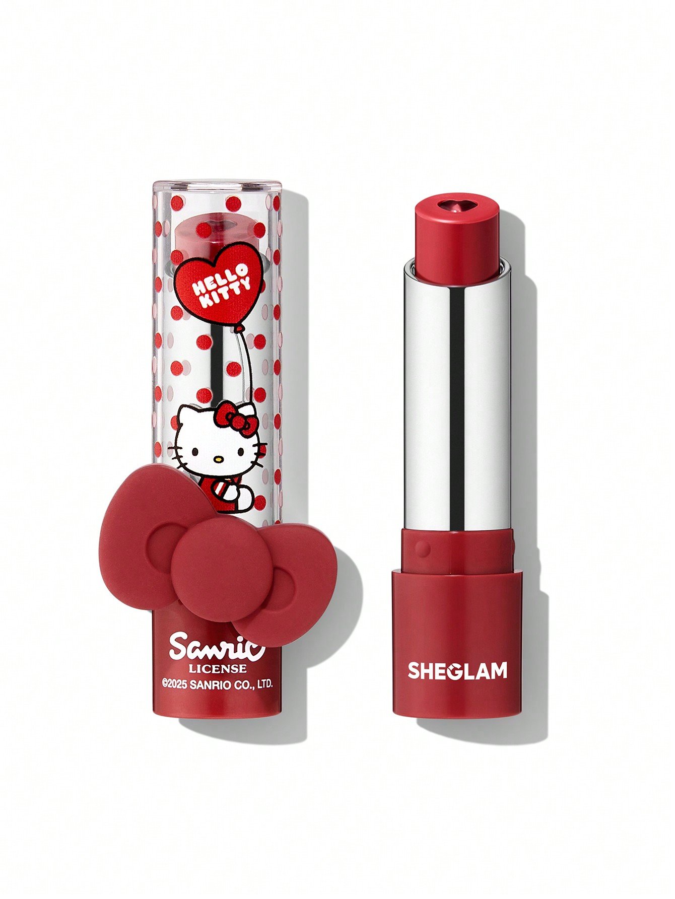 Hello Kitty｜SHEGLAM Be My Baby Hydrating Lipstick-Love Letter - Brand Store
