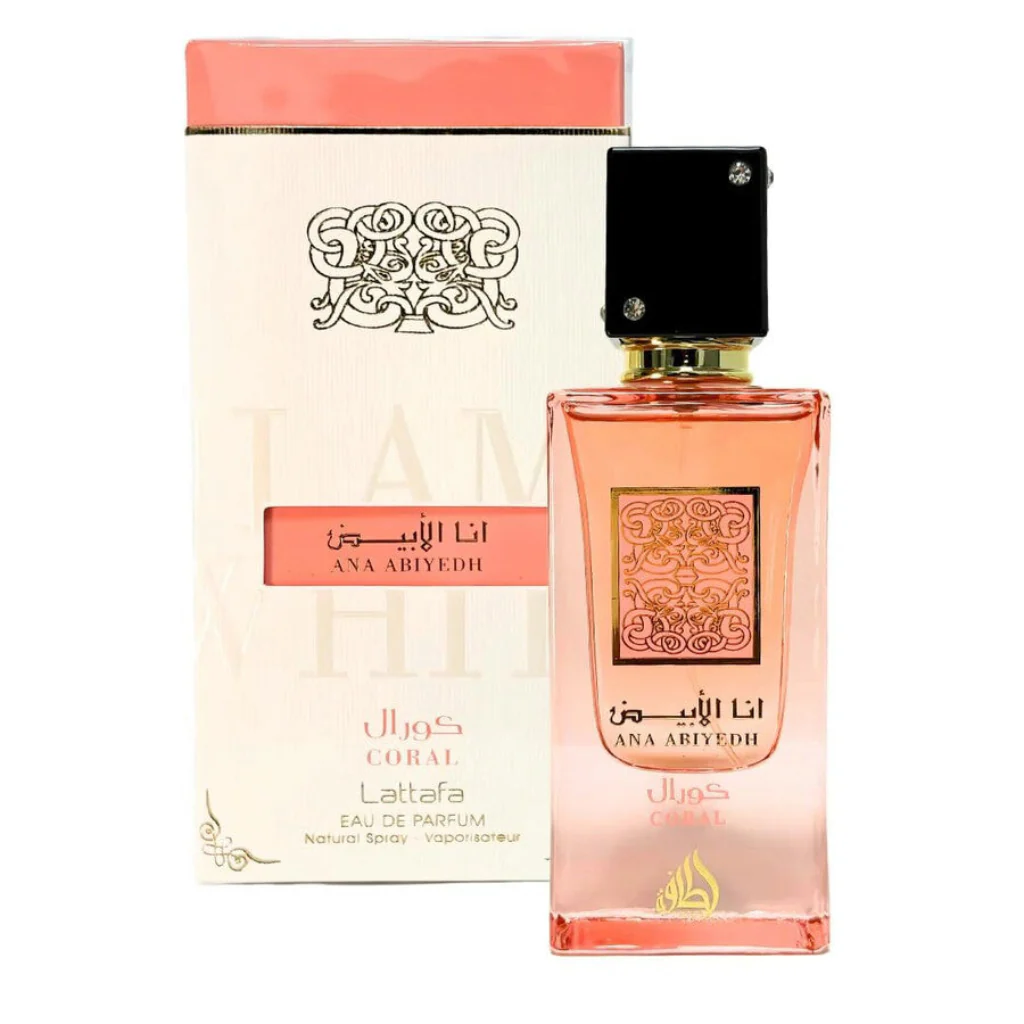 Ana Abiyedh Coral Lattafa Perfumes - Brand Store
