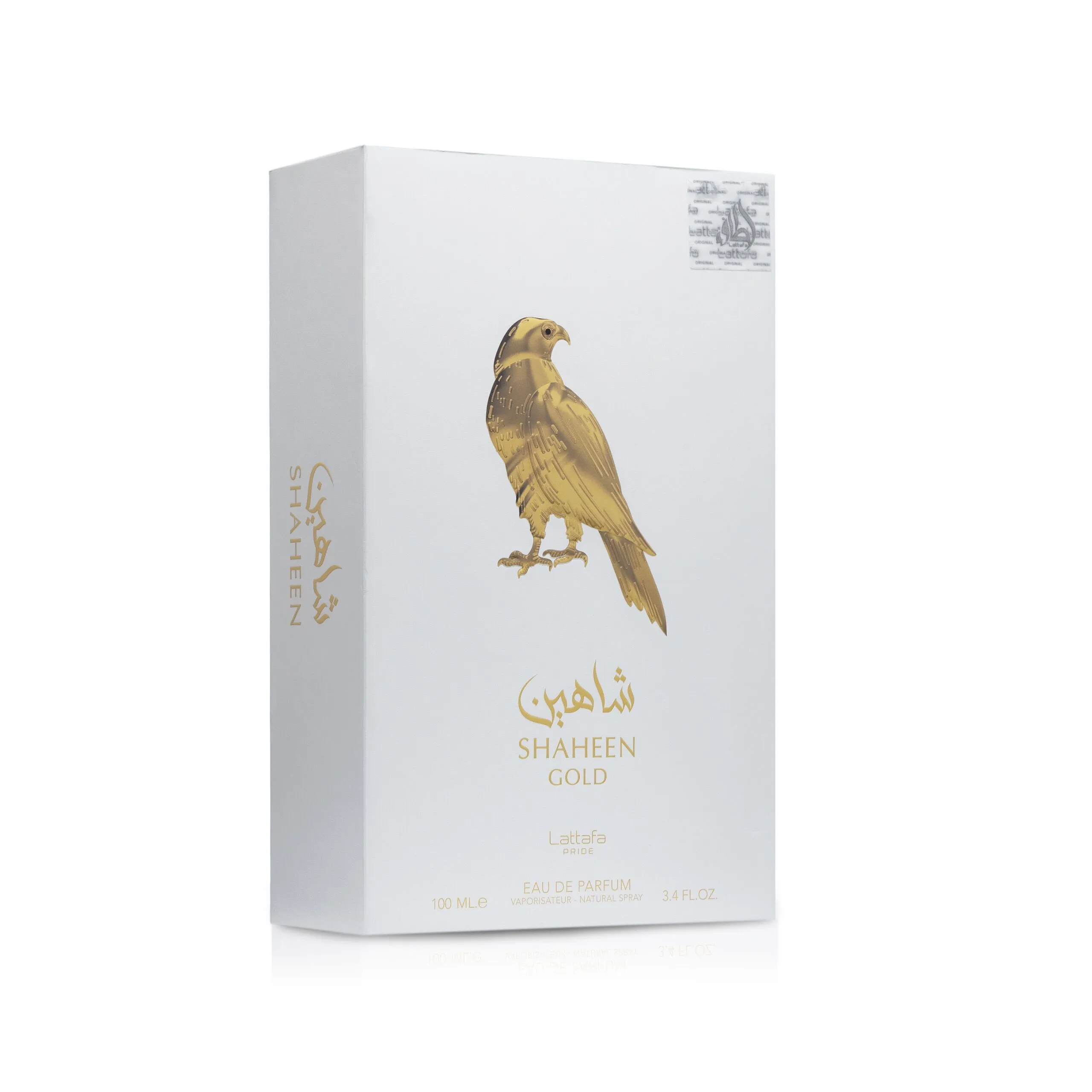 SHAHEEN GOLD by Lattafa Pride - Unisex - 3