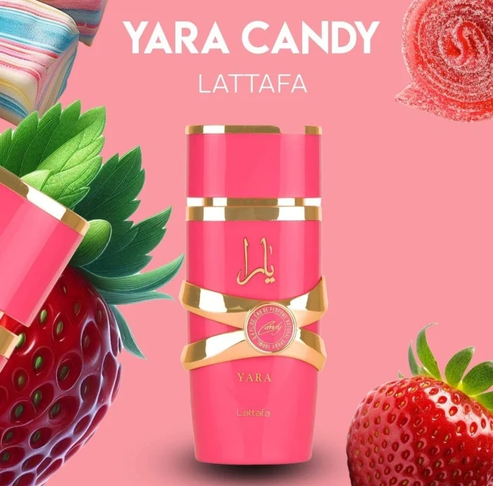 Yara Candy Lattafa Perfumes