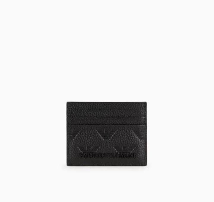 Armani Eagle Card Holder - Brand Store