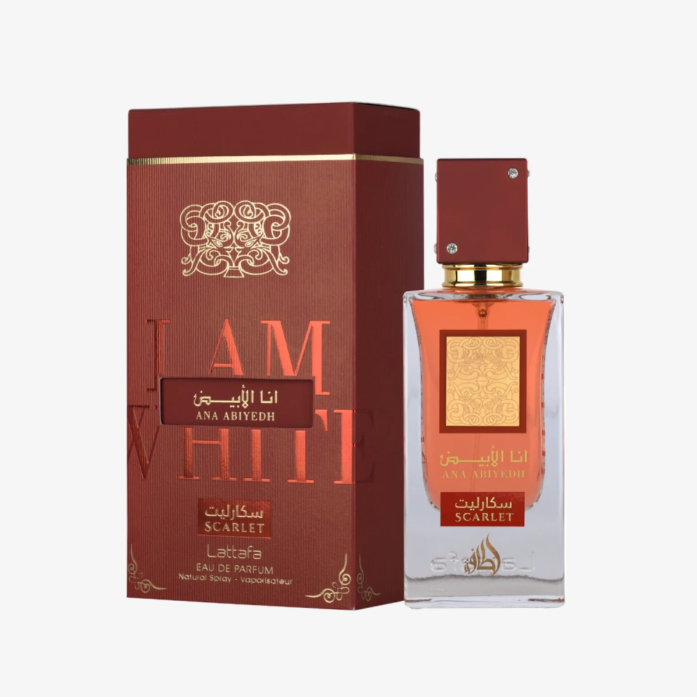 Ana Abiyedh Scarlet Lattafa Perfumes - Brand Store