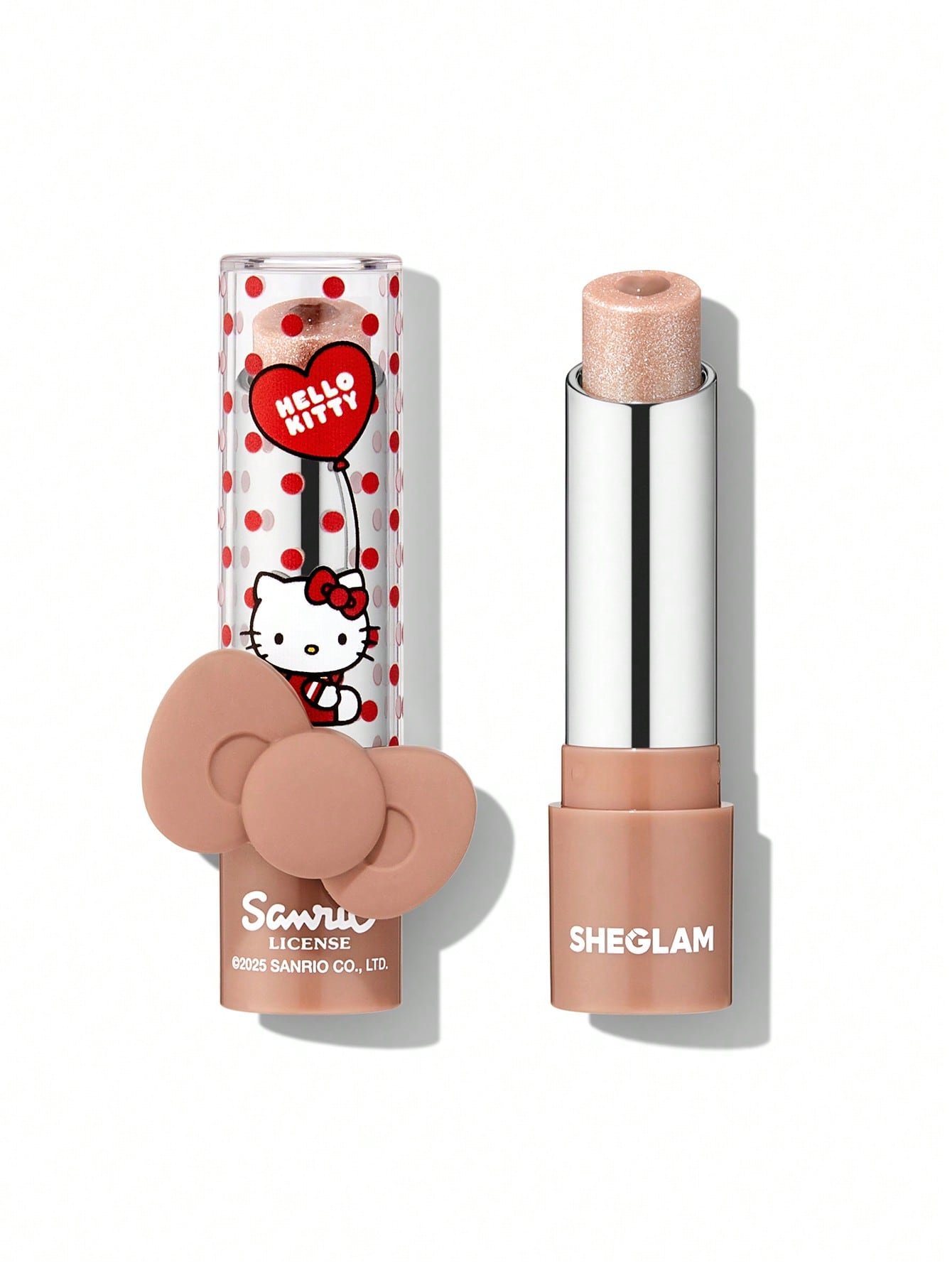 Hello Kitty｜SHEGLAM Be My Baby Hydrating Lipstick-Smitten Kitten - Brand Store