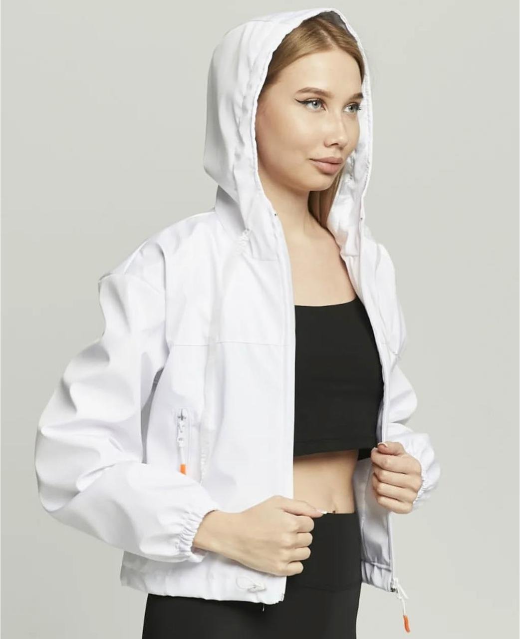 . The Cropped Active Jacket - 5