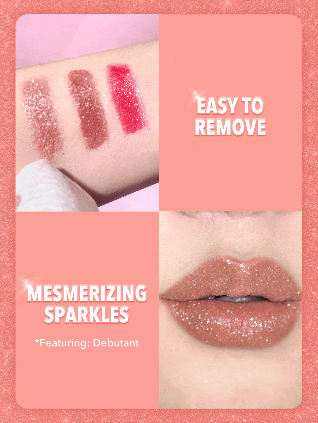 Lip Dazzler Glitter Kit - 3
