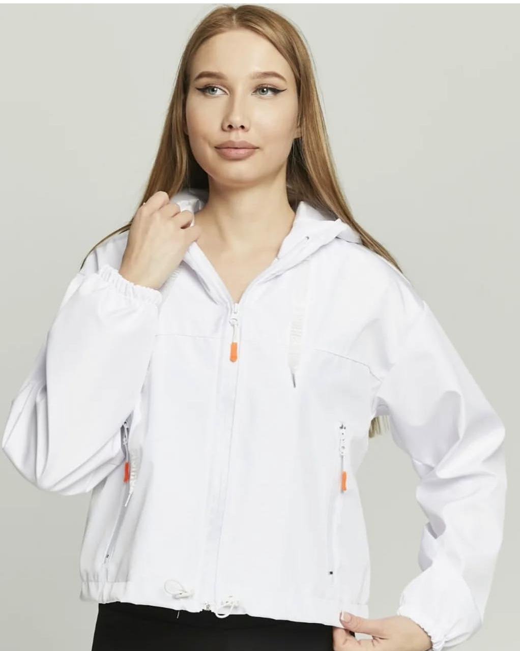 . The Cropped Active Jacket - 6