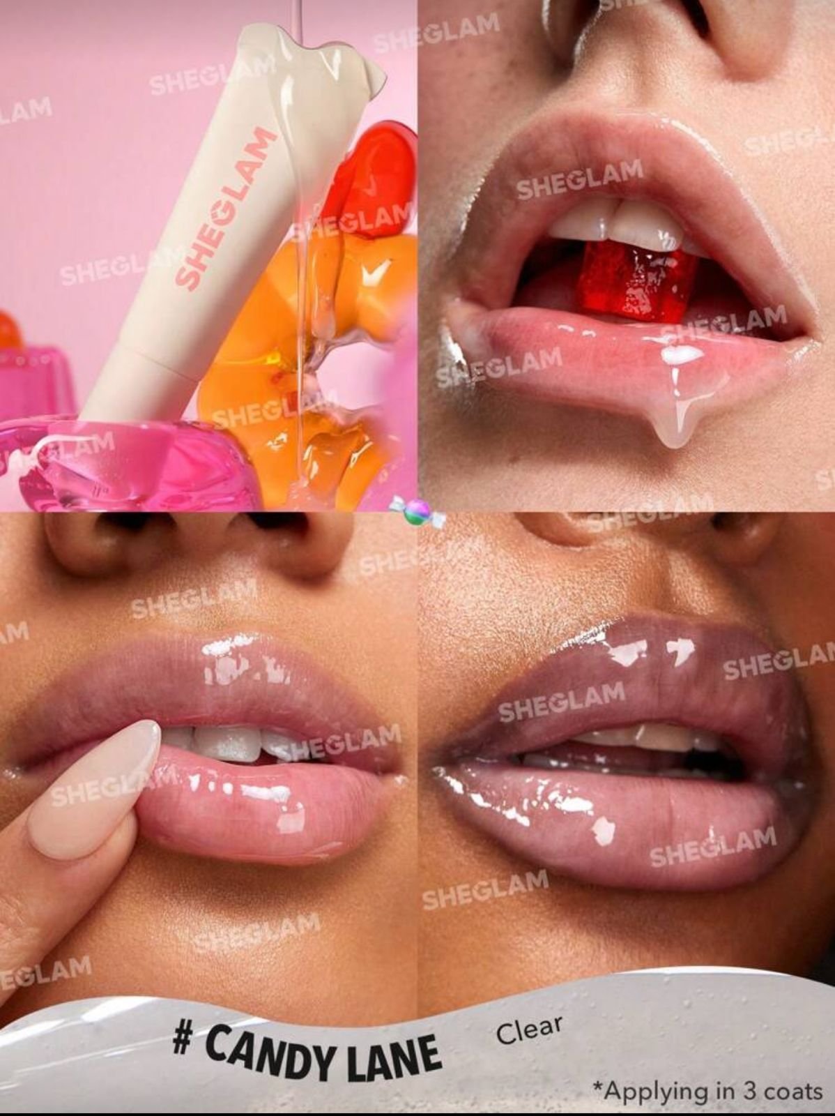 Crystal Glaze Moisturizing Lip Gloss - 4