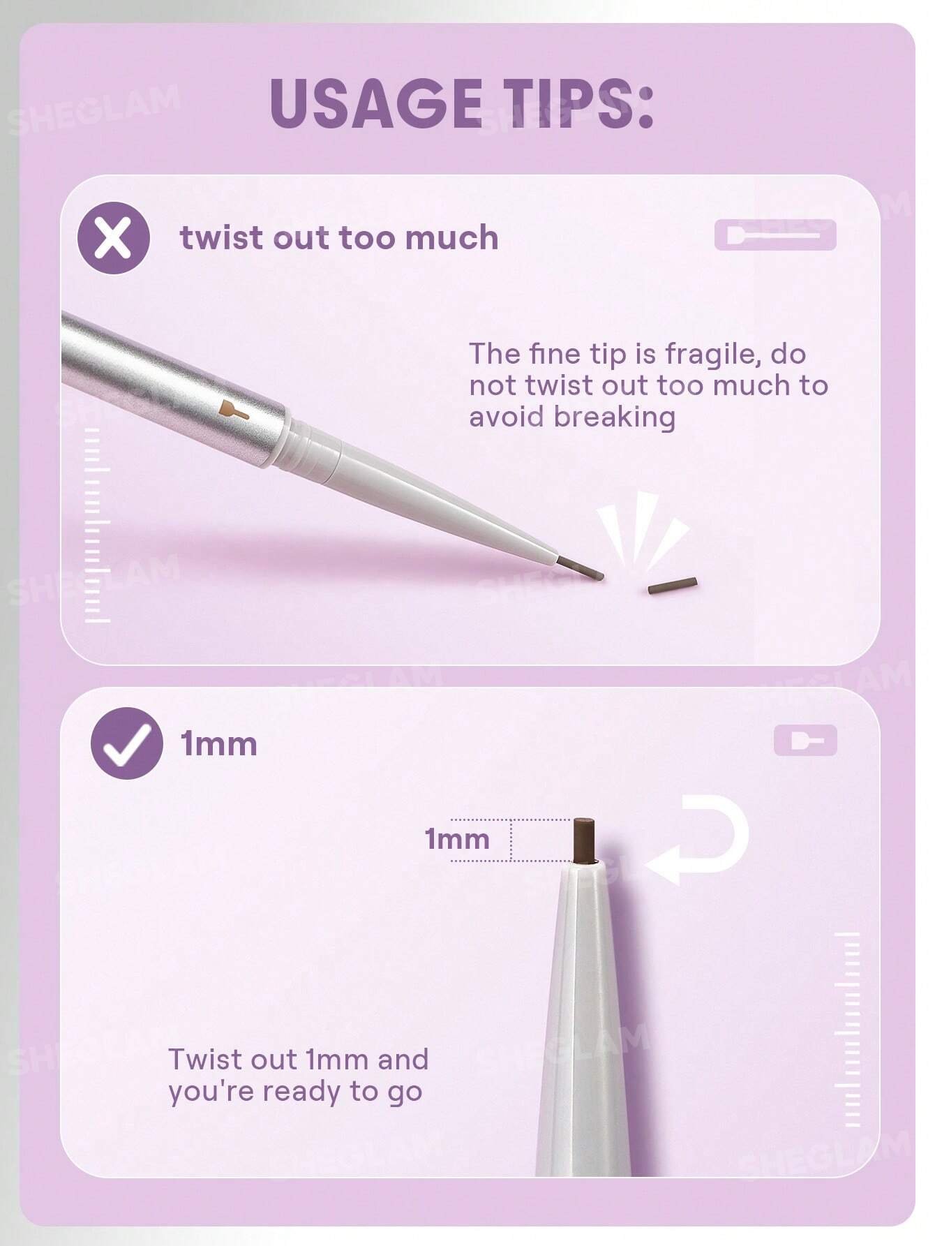 Ultra Slim Eyebrow Pencil - 3
