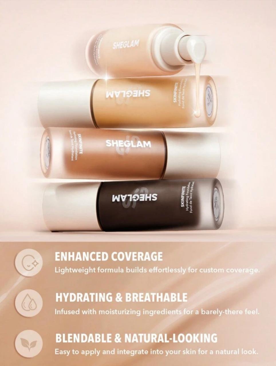 Skinfinite Hydrating Foundation - 5