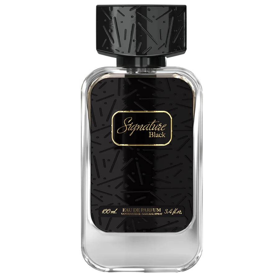 Signature Black Eau de Parfum - Brand Store