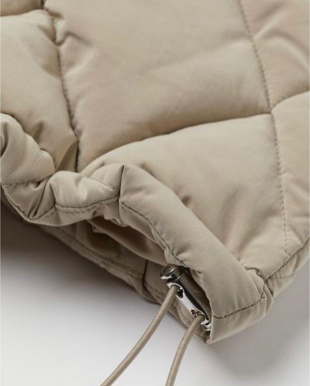 Maxi Quilted Bomber Coat - 3