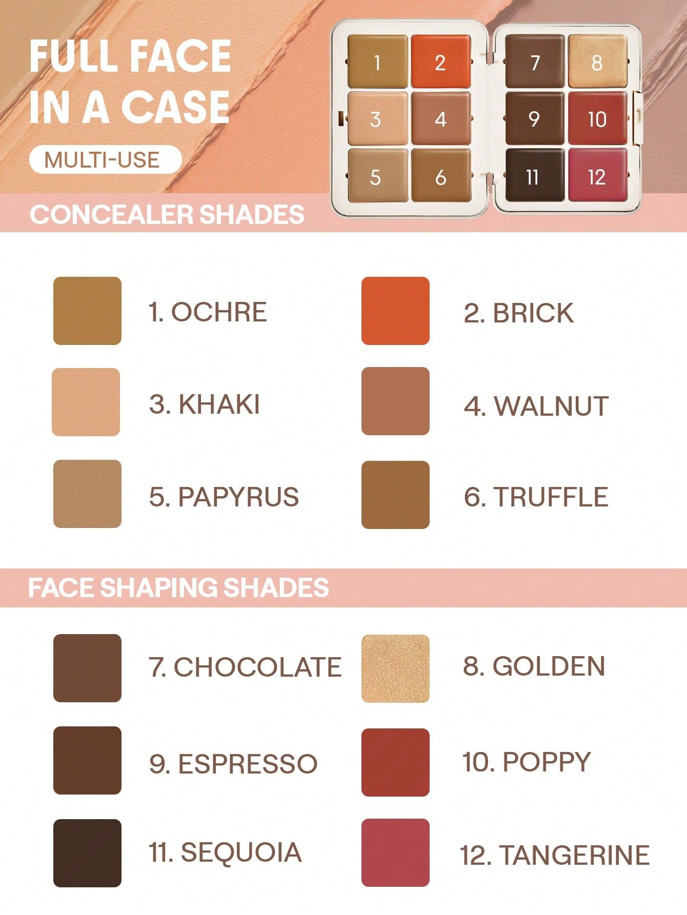 All About That Face Multifunctional Face Palette - 4