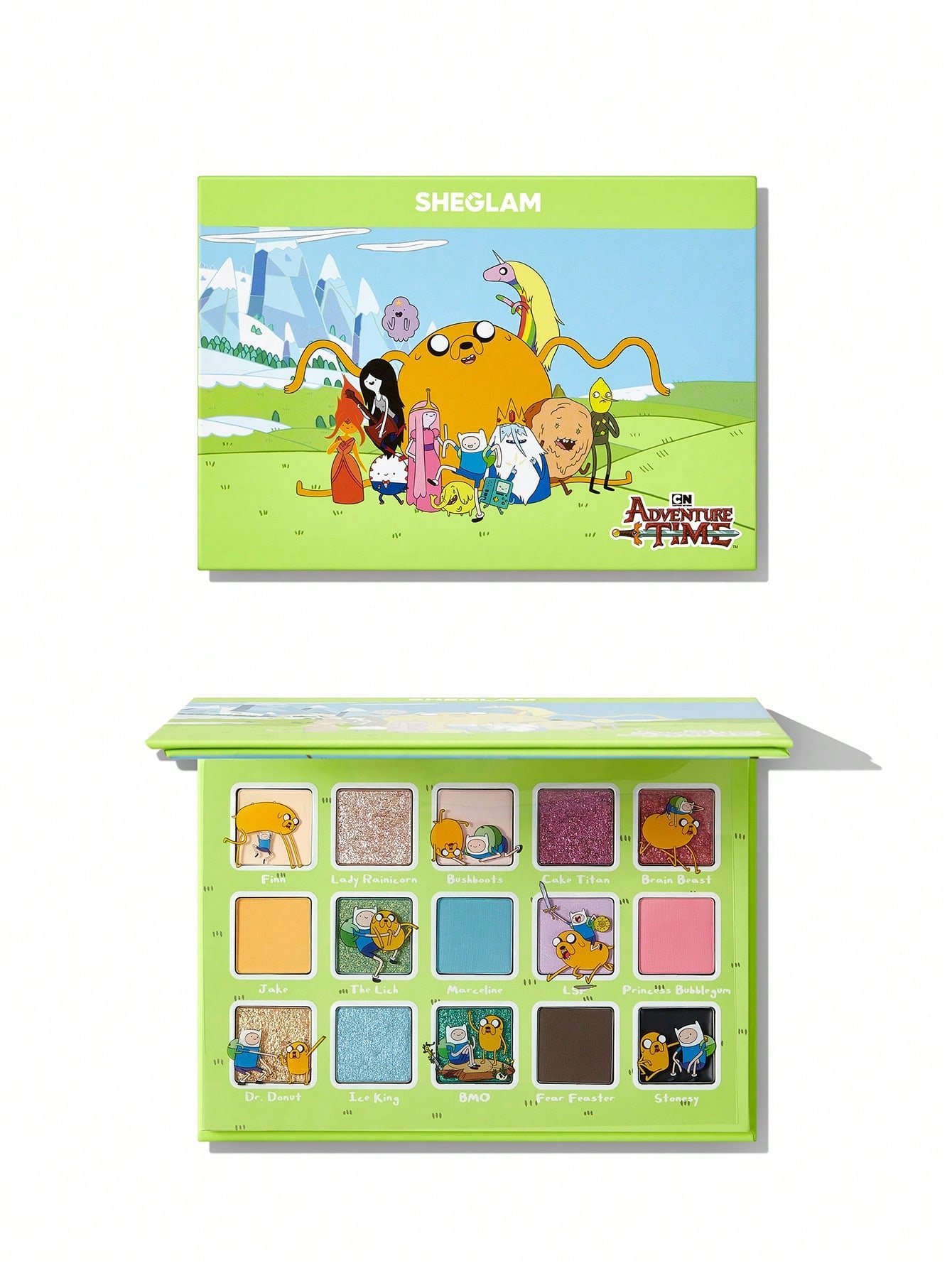 Adventure Time | SHEGLAM Land Of Ooo Palette - 1