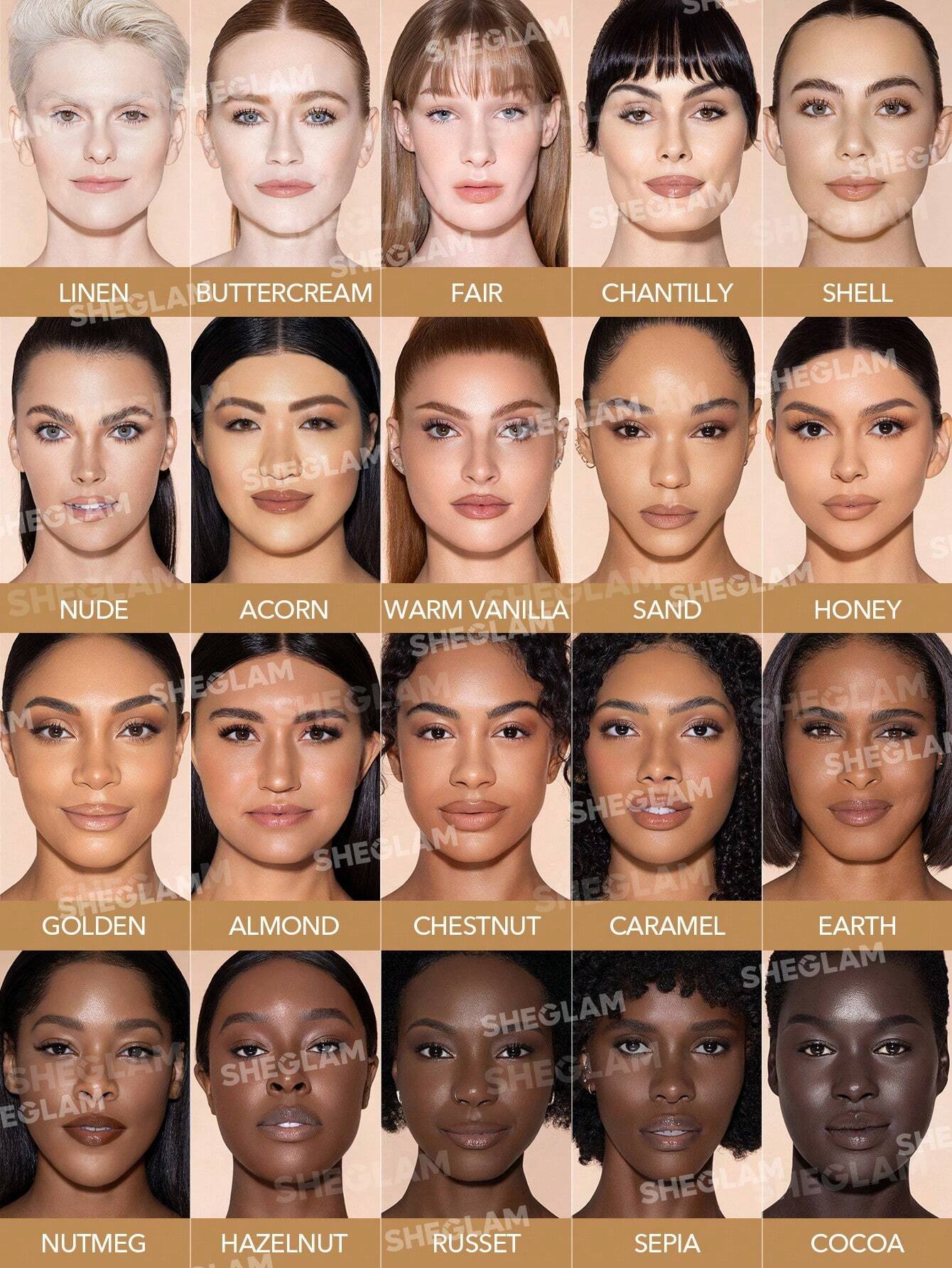 Perfect Skin High Coverage Concealer-Buttercream - 3