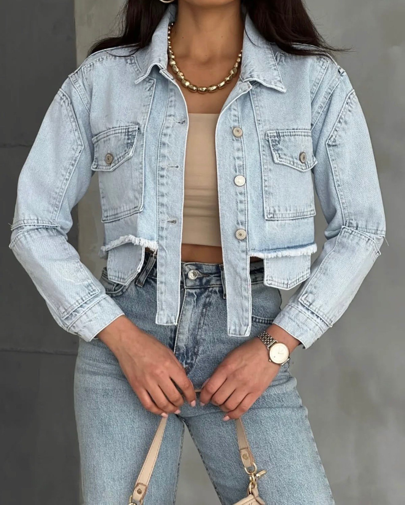 Denim jacket