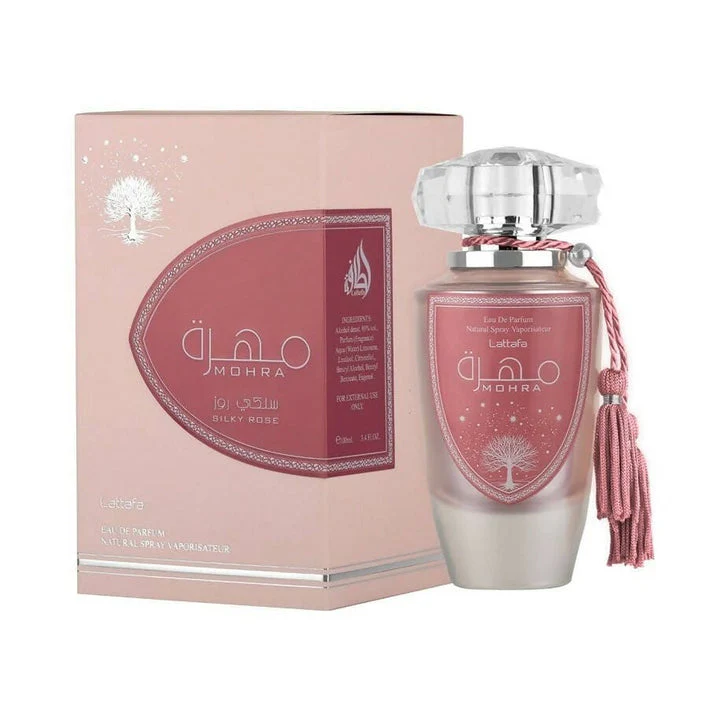 Mohra Silky Rose Eau De Parfum