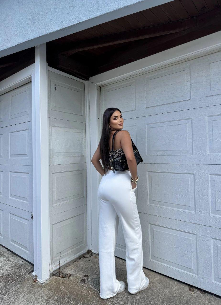 Relaxed Wide-Leg Joggers - 6