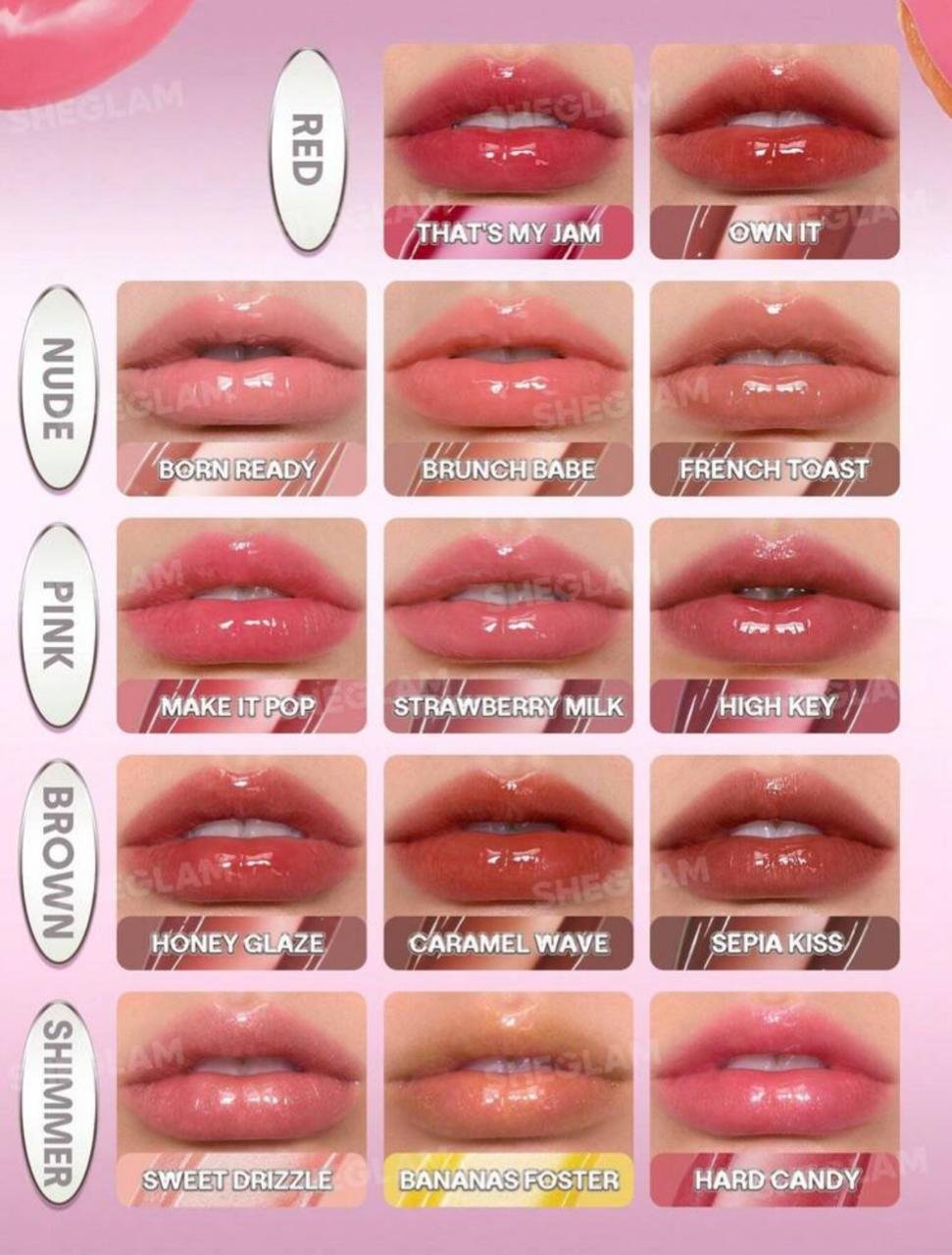 SHEGLAM Glass Lock Air Gloss - 5