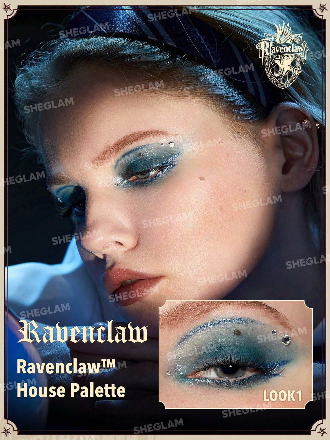 Harry Potter™ X SHEGLAM Ravenclaw™ House Palette