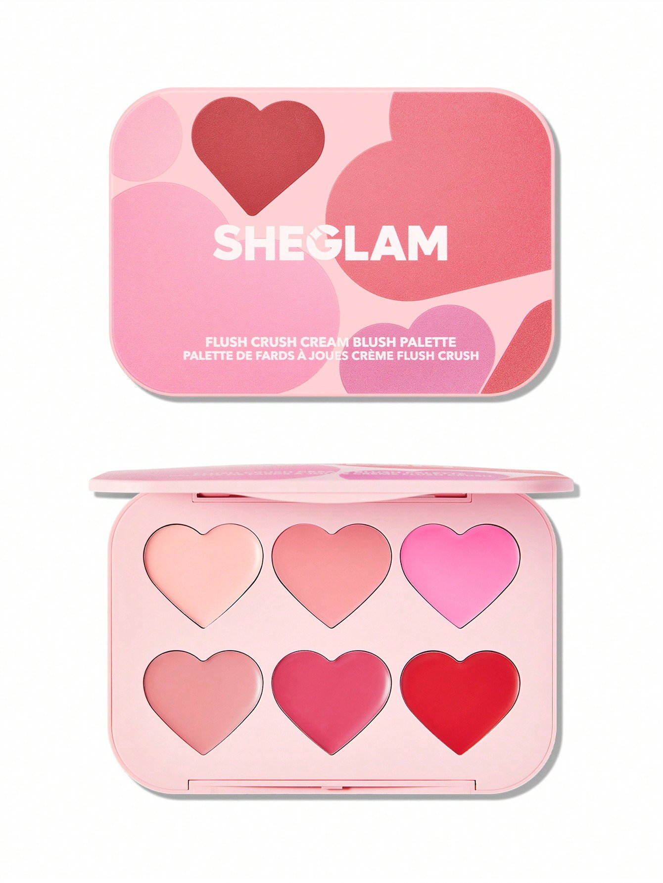 Flush Crush Cream Blush Palette-Blushing Bouquet - Brand Store