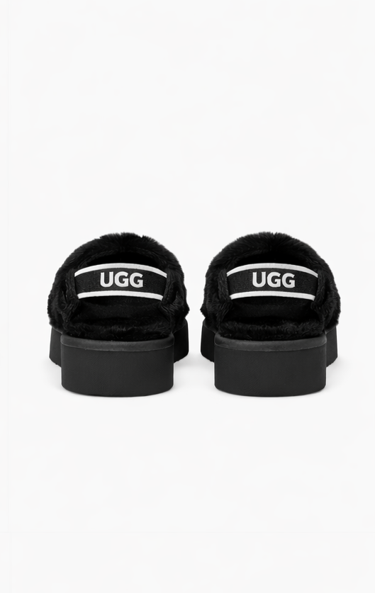 Cozy Platform Shearling Slip-On - 4