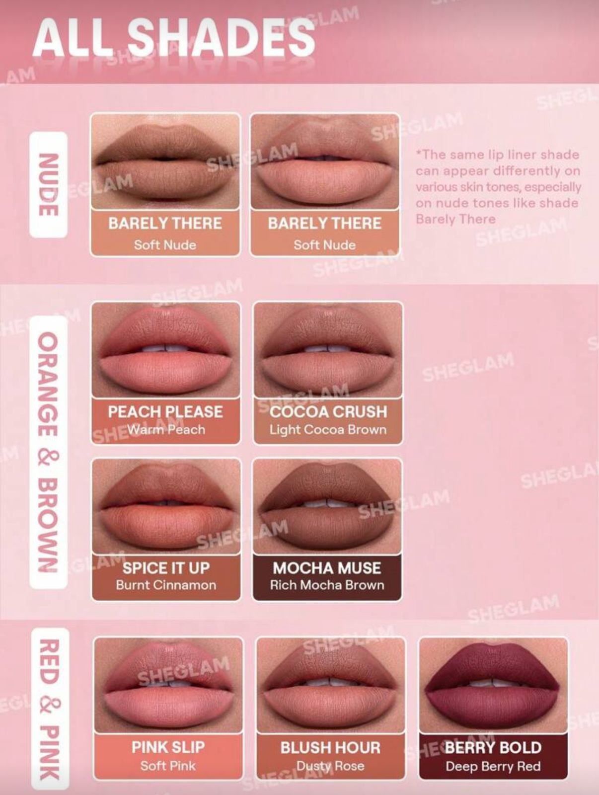 Bold Booster Plumping Lip Liner - 7