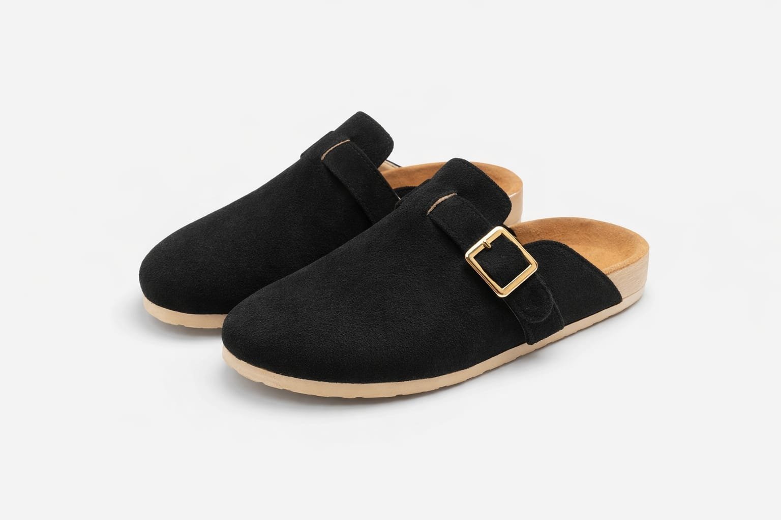 Urban Buckle Clog