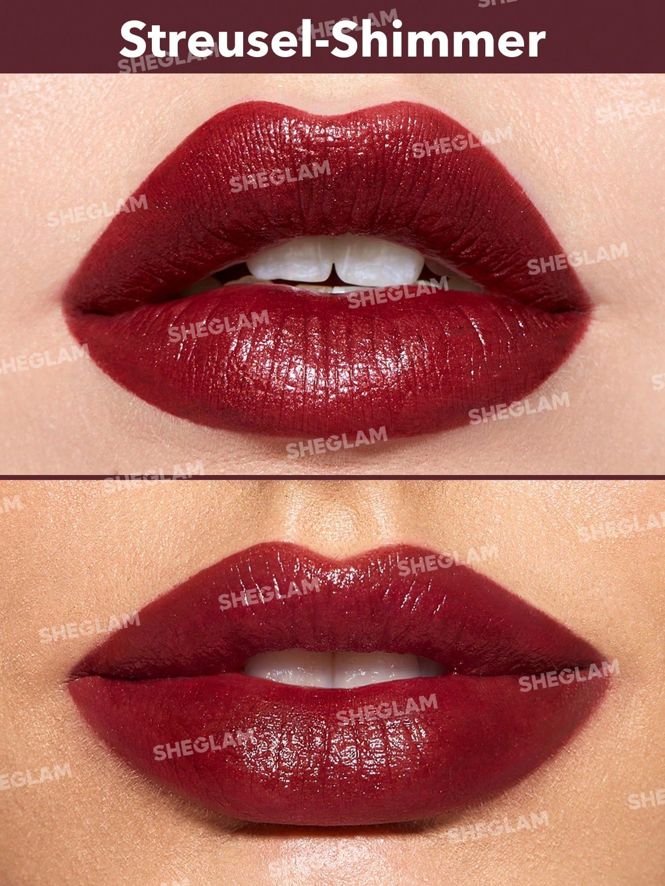Just Kissed Lipstick Crayon-Streusel shimmer