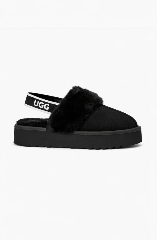 Cozy Platform Shearling Slip-On - 3