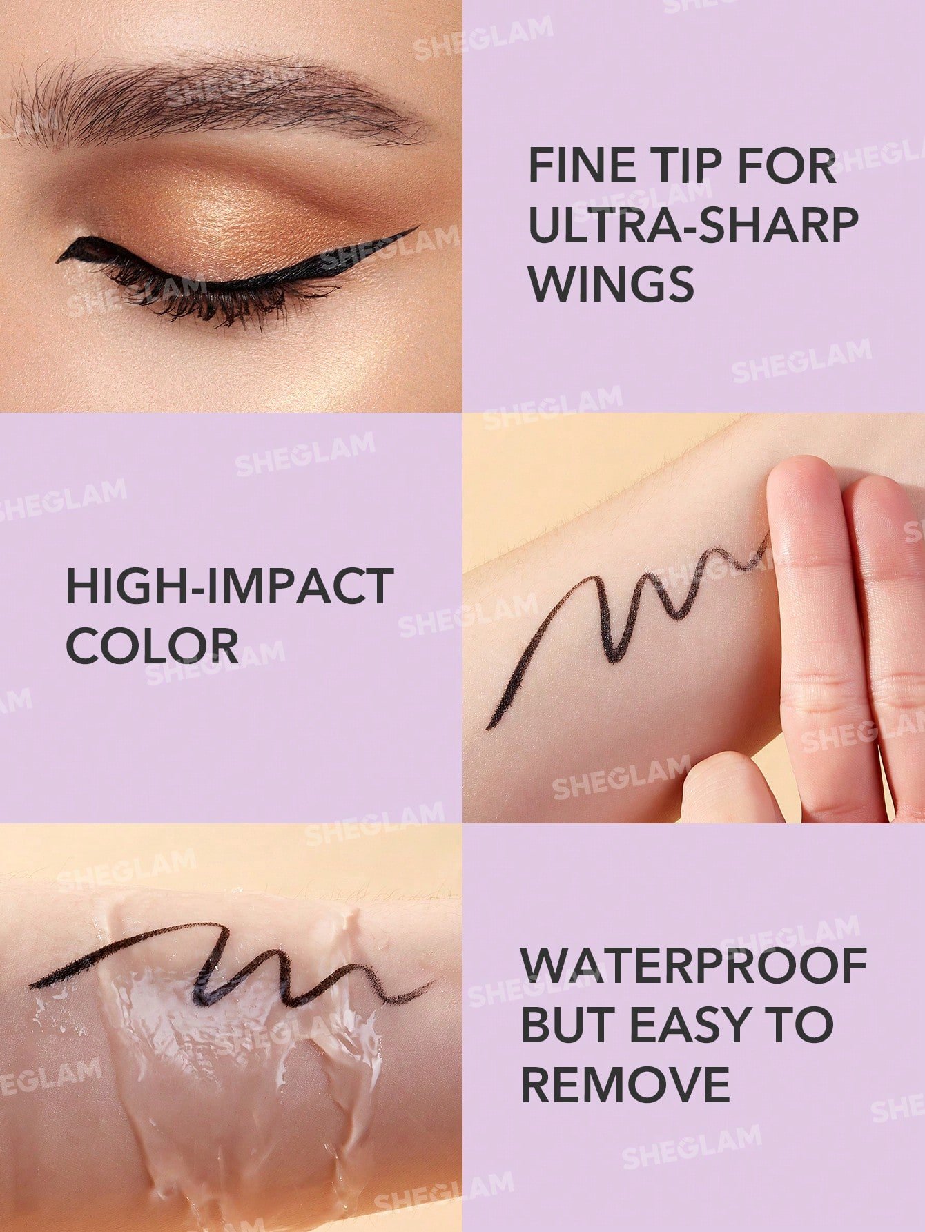 Eternal Beauty Liquid Eyeliner-Black - 2