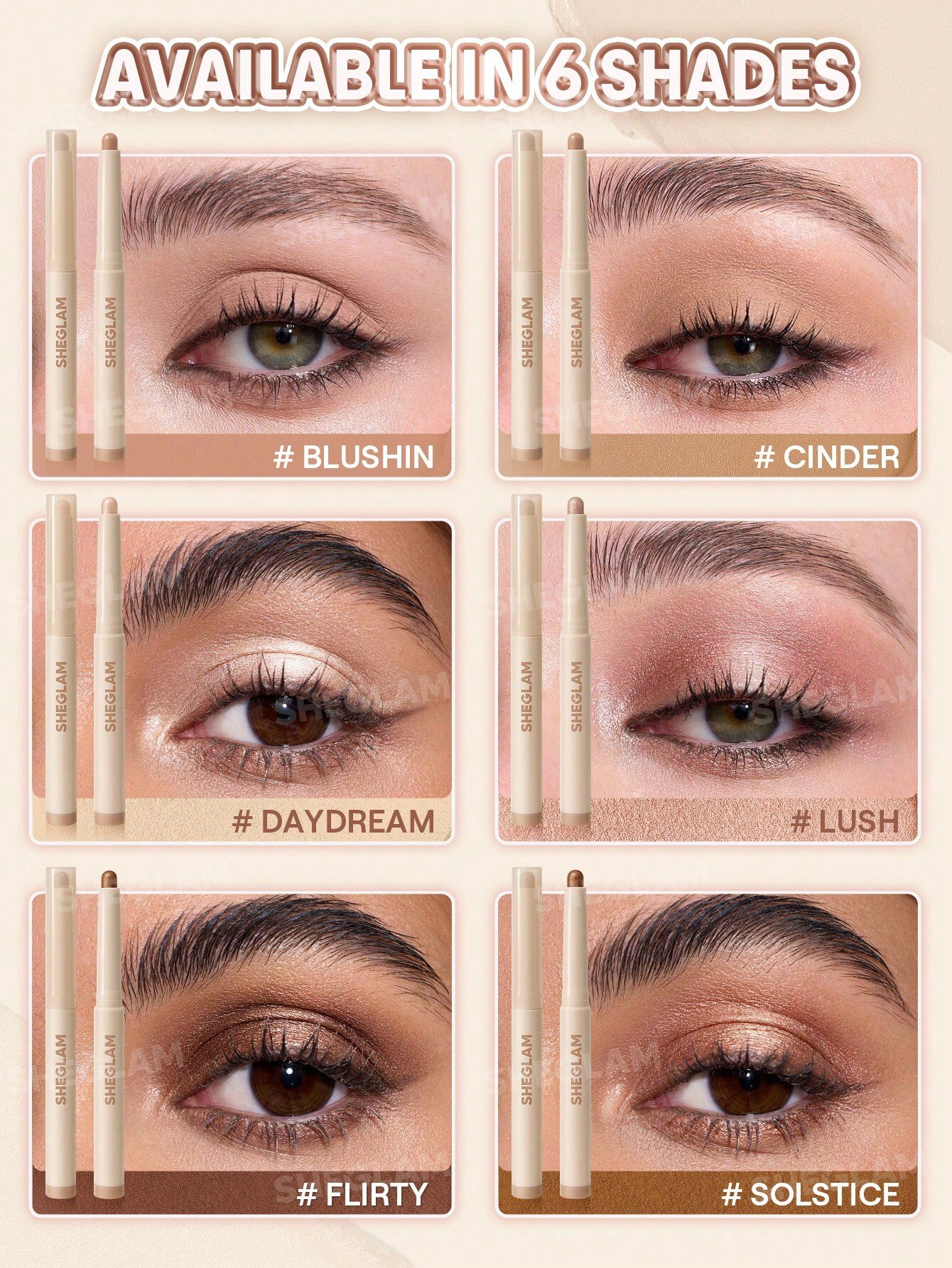 Creamsicle Eyeshadow Stick - 3