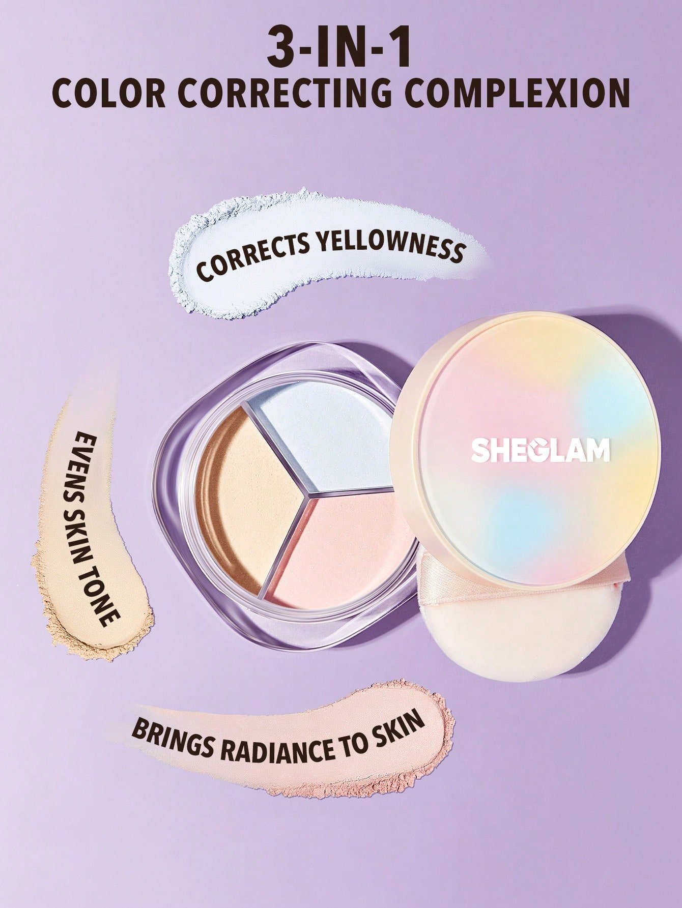 Radiance Ring 3-In-1 Correcting Setting Powder - 4