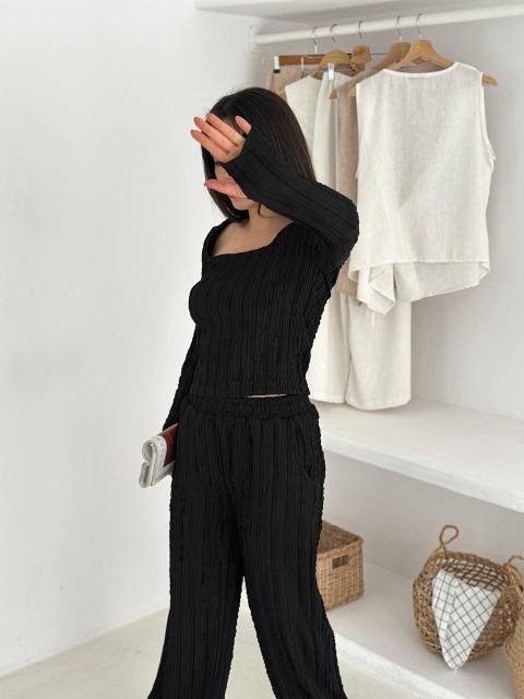 Set Soft Pleats Comfort - 3