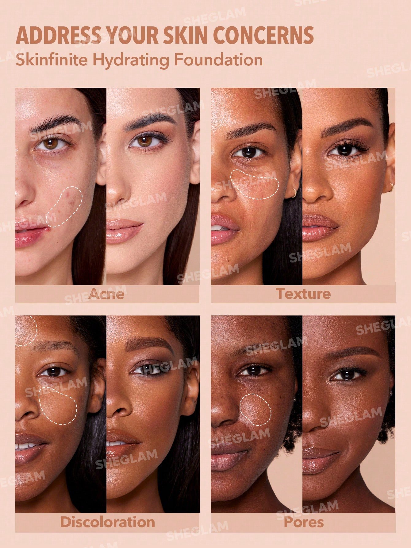 Skinfinite Hydrating Foundation - 3