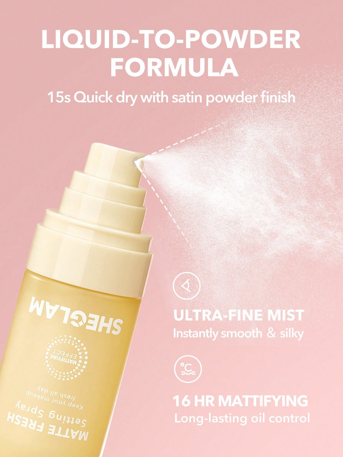 Matte Fresh Setting Spray - 2