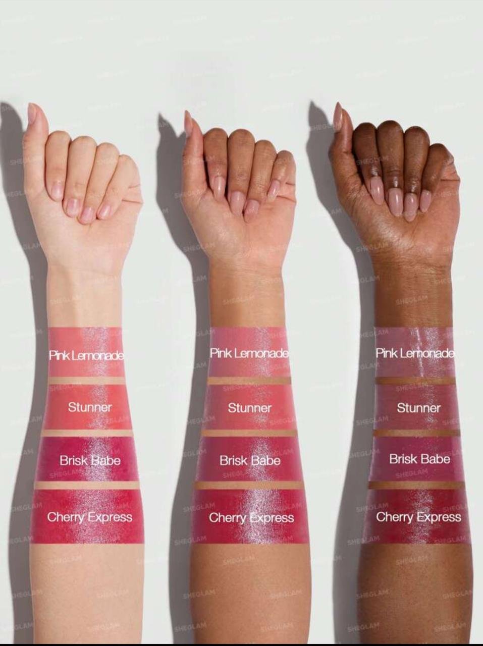 SHEGLAM Glass Glow Blush Stick - 3
