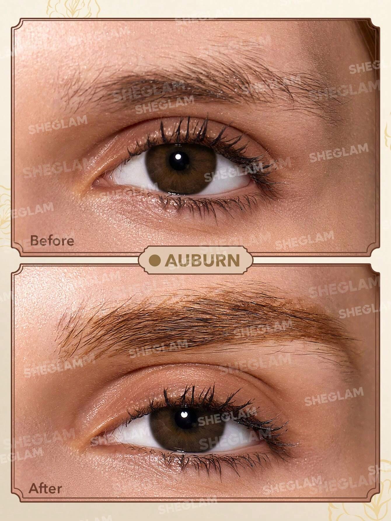 Frida Kahlo X SHEGLAM Brow Icon Liquid Brow Pen-Auburn - 3