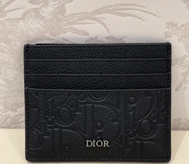 Dior Monogram Card Holder - Brand Store