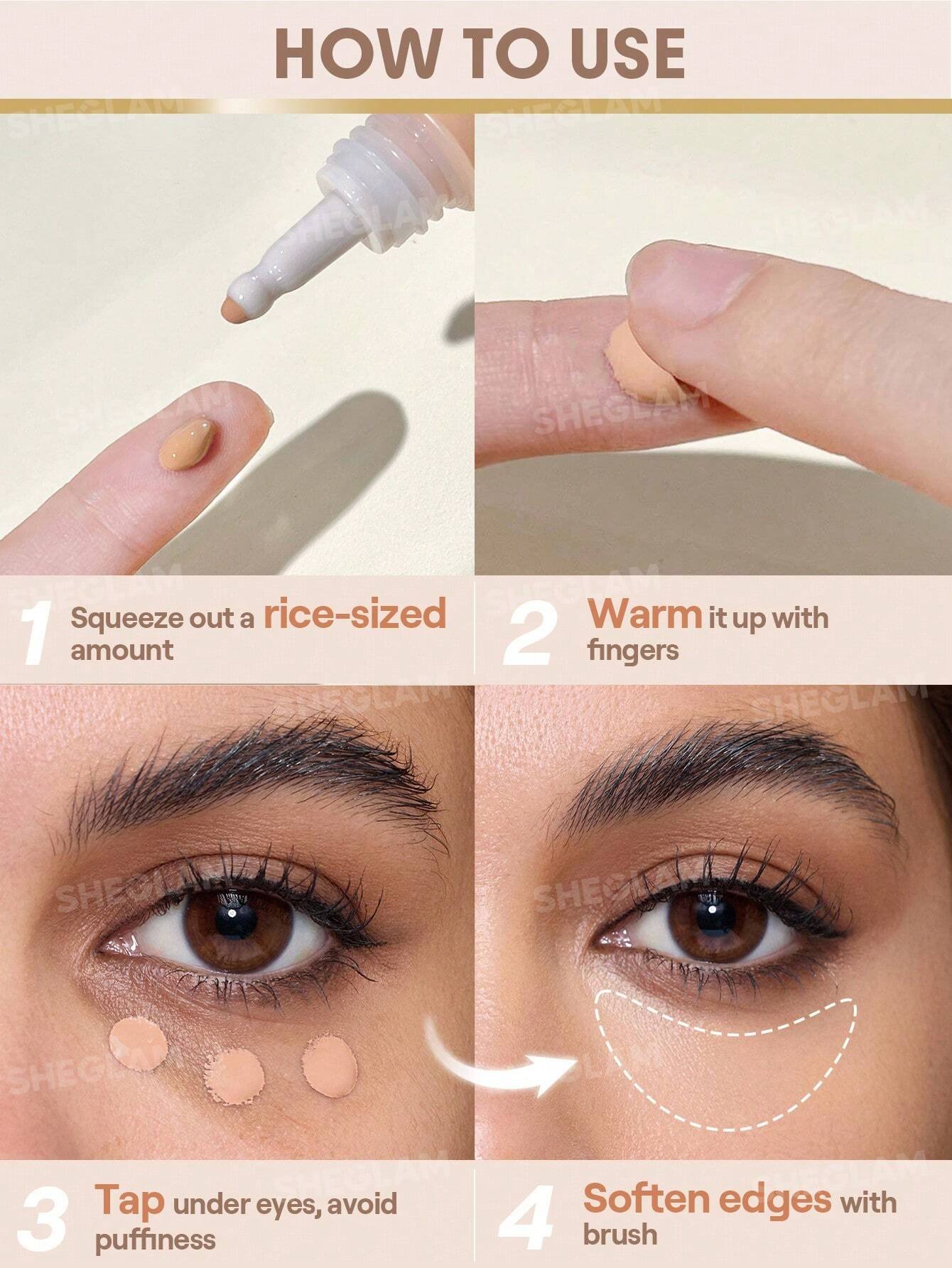 Poof! Gone Full Coverage Concealer - 4
