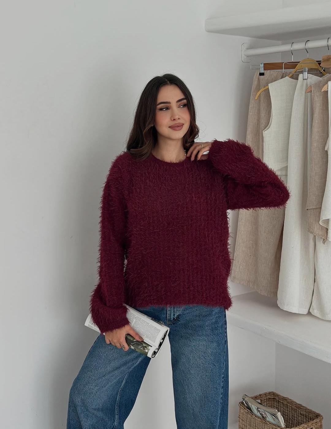 Soft Touch Essential Sweater - Brand Store