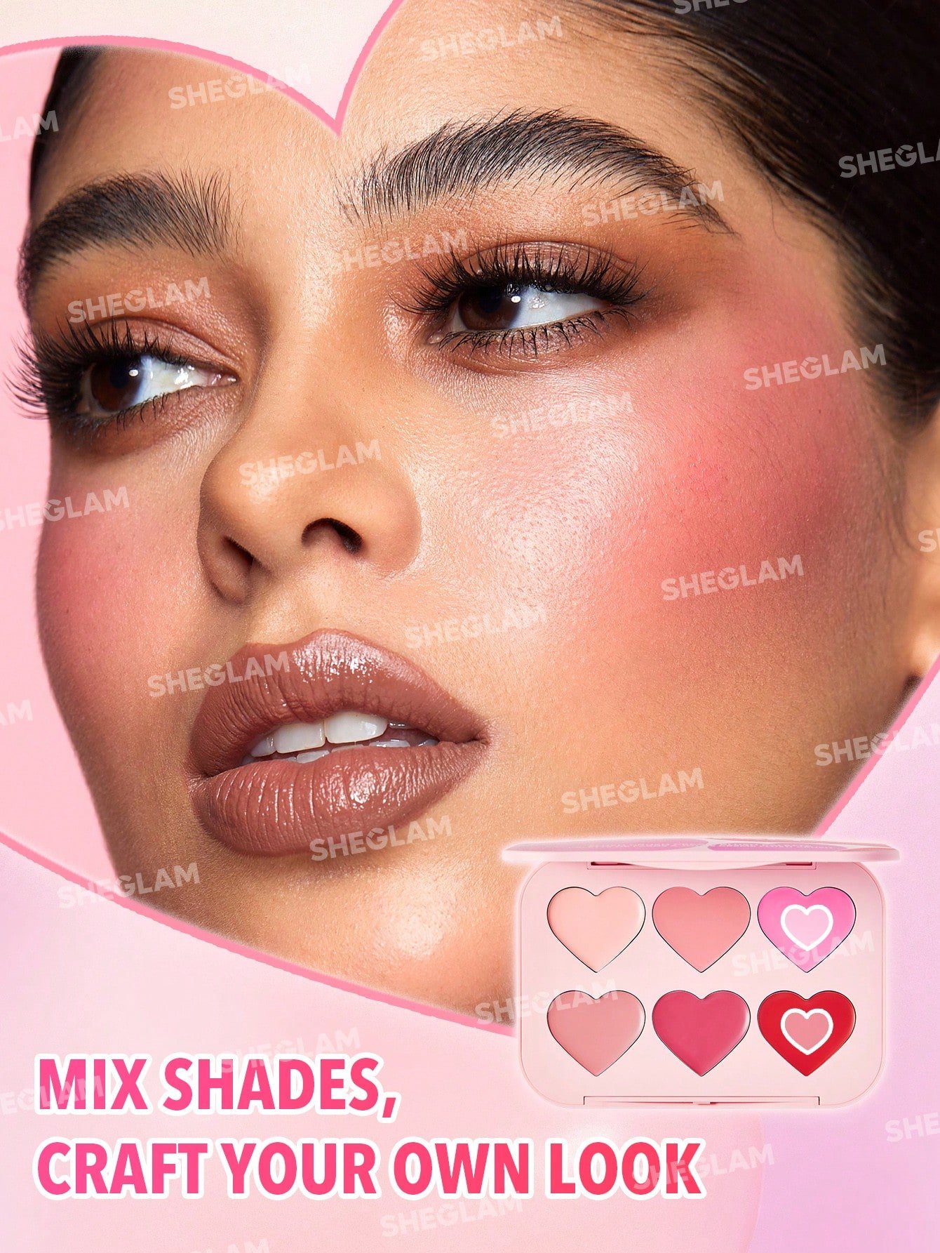 Flush Crush Cream Blush Palette-Blushing Bouquet - 3